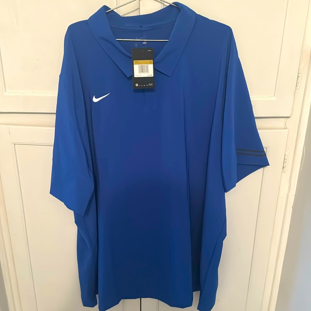 Men Nike polo sz 4XL new with tag